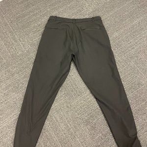 Lululemon Slim Commission Pants Warpstreme 34 Black